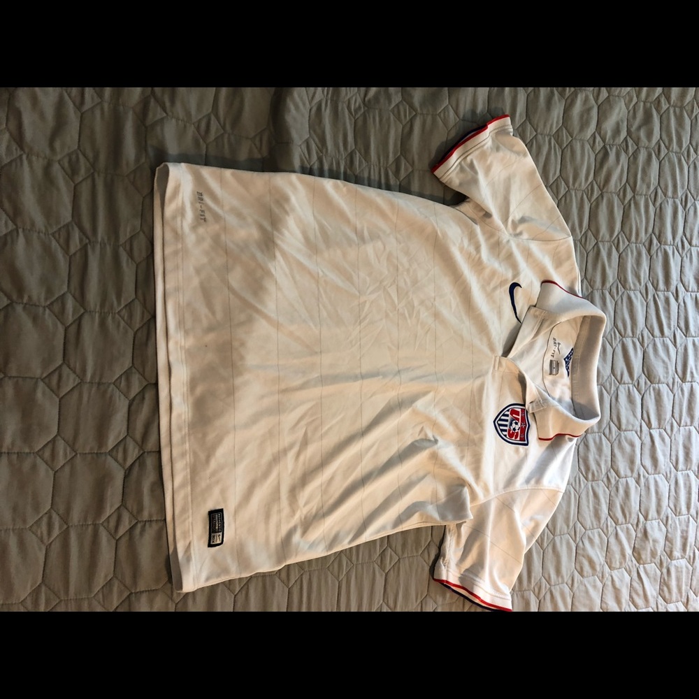 Soccer athletic polo